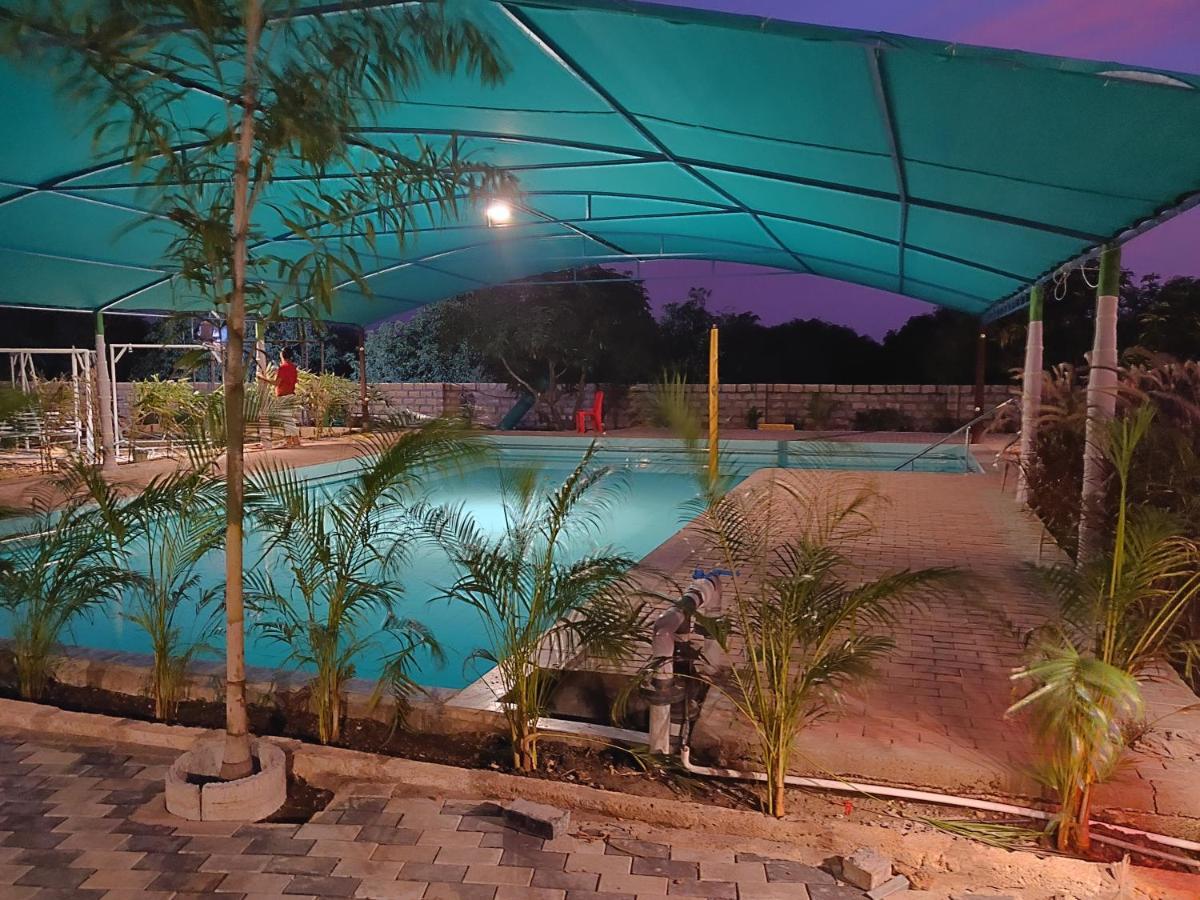 Houbara Resort 사산 기르 외부 사진