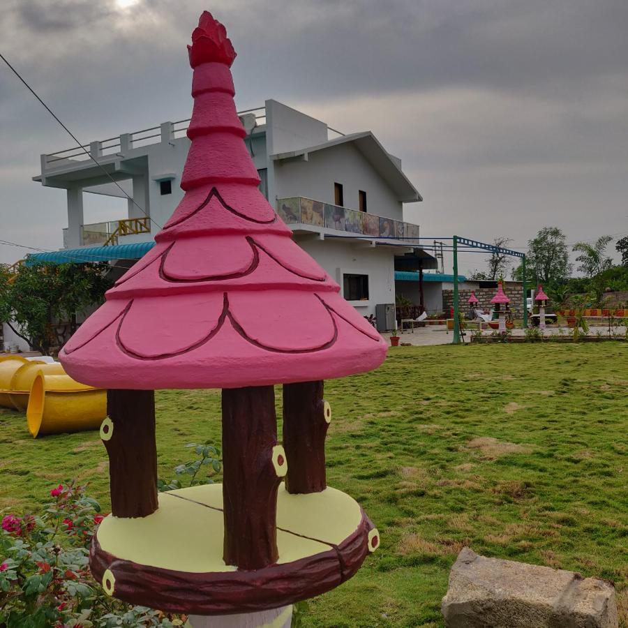 Houbara Resort 사산 기르 외부 사진