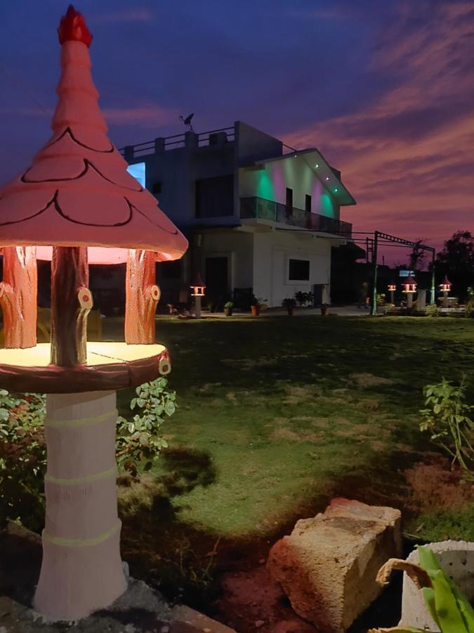 Houbara Resort 사산 기르 외부 사진