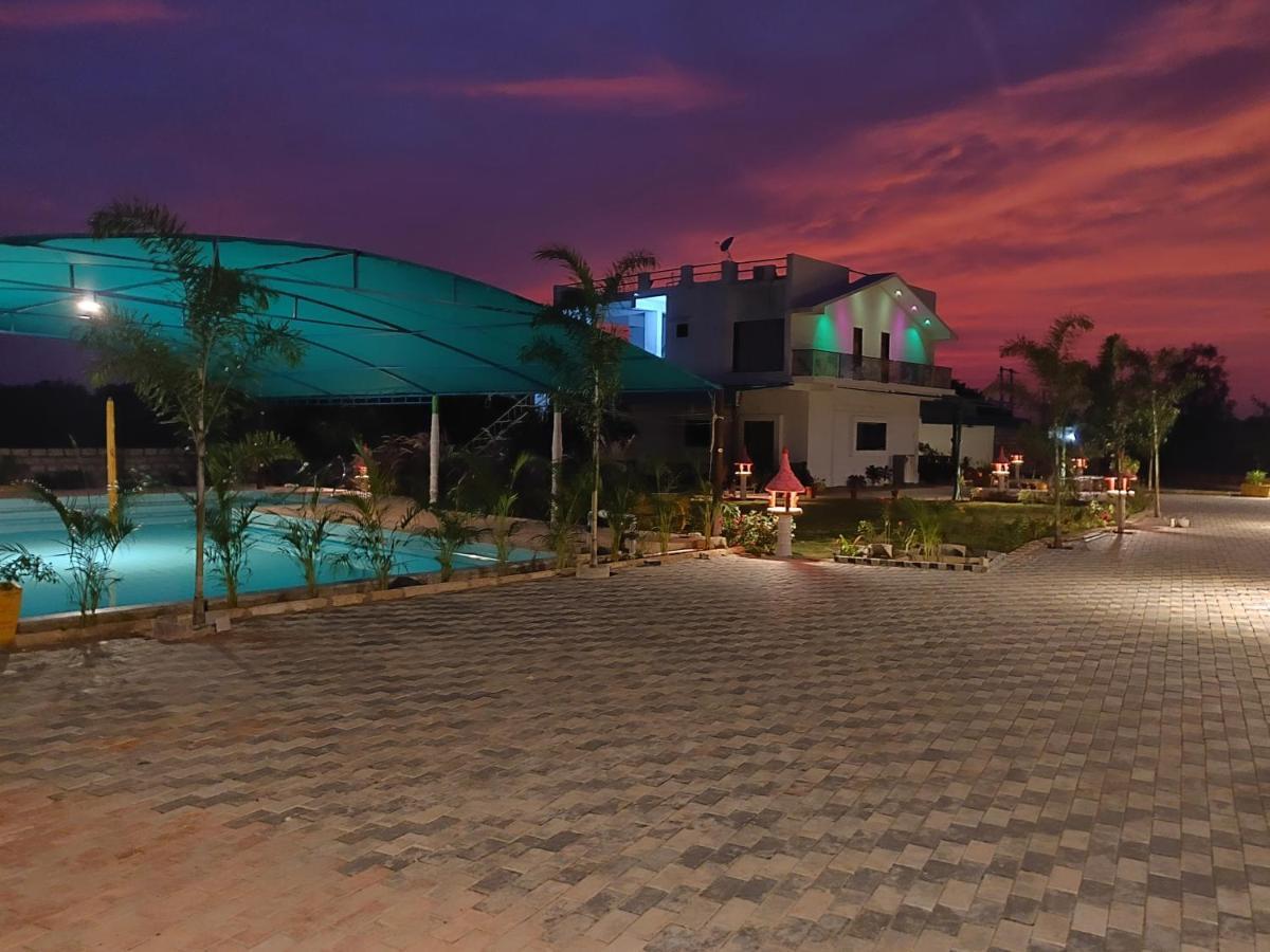 Houbara Resort 사산 기르 외부 사진