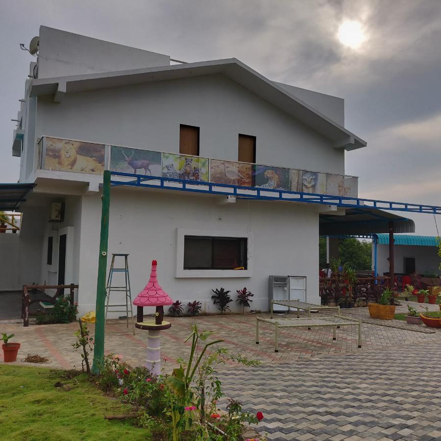 Houbara Resort 사산 기르 외부 사진